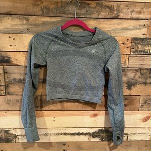 Jed North Workout Crop Top